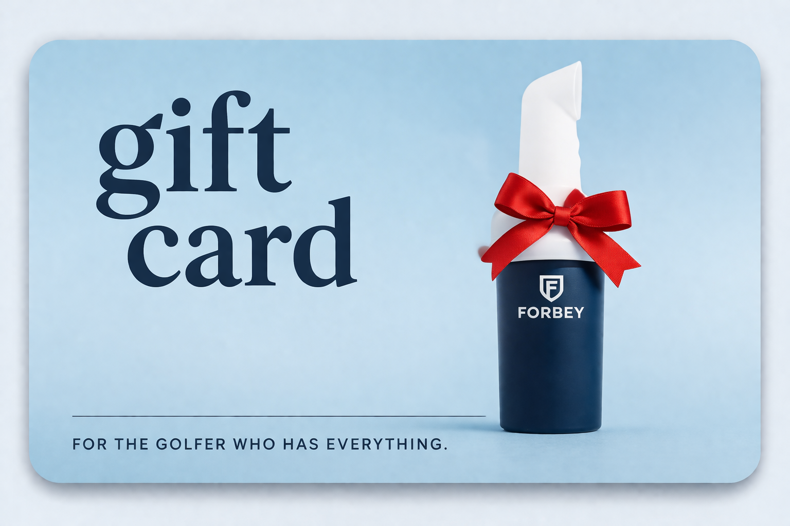 Forbey e-Gift Card